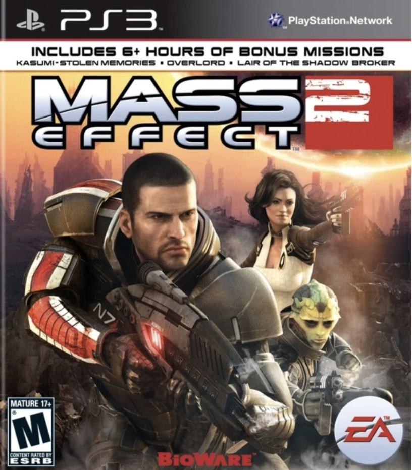 PS3 Mass Effect 2