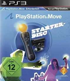 PS3 Starter Disc - PS Move