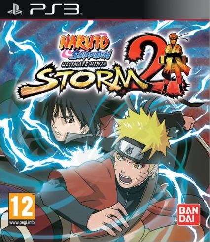 PS3 Naruto Shippuden Ultimate Ninja Storm 2