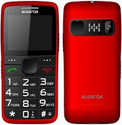 Aligator A675 Senior červený