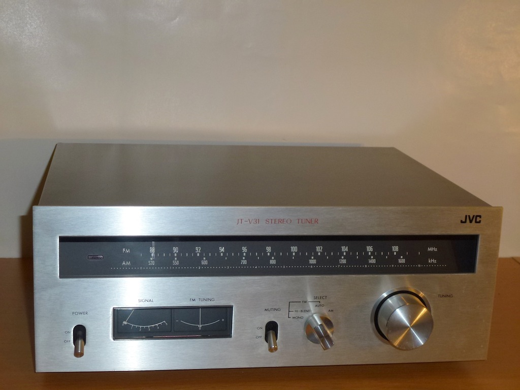 JVC JT-V31 STEREO TUNER