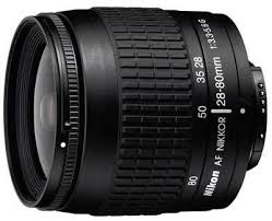 Nikon 28-80 mm F3,3-5,6G AF ZOOM NIKKOR  ČERNÝ