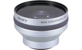 Sony VCL-HG0737X Širokoúhlý objektiv vysoké kvalit