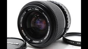 OLYMPUS OM-SYSTEM S ZUIKO AUTO-ZOOM 35-70mm F4 len
