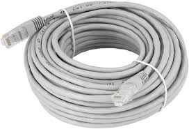 Kabel datový EMOS CAT.5E UTP 10m (patchkabel)