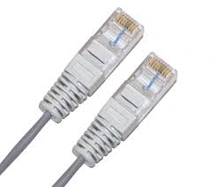 Kabel datový EMOS CAT.5E UTP 2m (patchkabel)