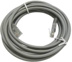 Kabel datový EMOS CAT.5E UTP 5m (patchkabel)