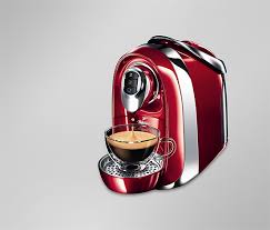 Tchibo Cafissimo Compact Hot Red