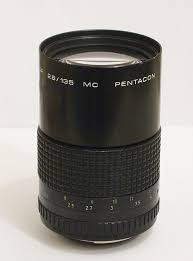 Pentacon Practicar 2.8/135 MC