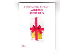 T-MOBILE DATOVÁ SIM KARTA 200KČ + 100KČ BONUS