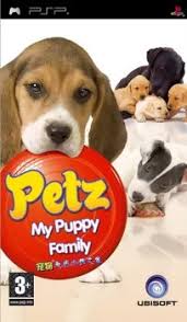 PSP - Petz: My Puppy Family (Essentials Edition)