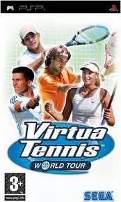 PSP Virtua Tennis World Tour