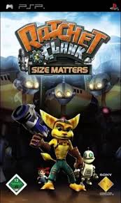 PSP - Ratchet & Clank: Size Matters (Essentials Ed