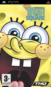 PSP-Spongebob: Truth or Square