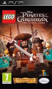 PSP-Lego Pirates Of The Caribbean