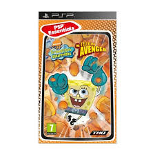 PSP-SpongeBob SquarePants: The Yellow Avenger