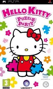 PSP Hello Kitty Puzzle Party