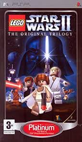 PSP Lego Star Wars 2 The Original Trilogy Platinum