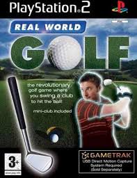 PS2 Gametrak Real World Golf