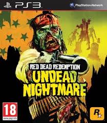 PS3-Red Dead Redemption: Undead Nightmare