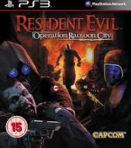 PS3 Resident Evil: Operation Racoon City