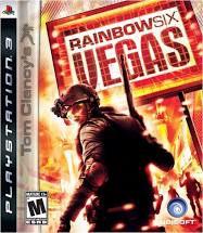 PS3 Tom Clancys Rainbow Six Vegas