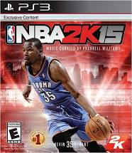 PS3 NBA 2K15 2015