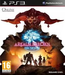 PS3 FINAL FANTASY XIV: A REALM REBORNE