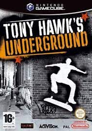 NINTENDO GameCube Tony Hawks Underground