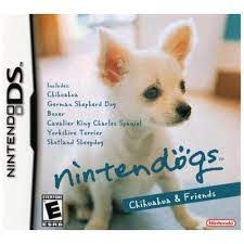 Nintendo DS Nintendogs Chihuahua & Friends