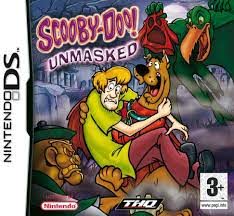 NINTENDO DS-Scooby-Doo! Unmasked