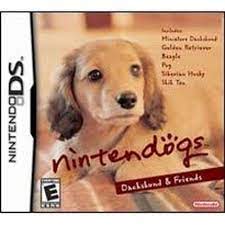 NINTENDO DS-Nintendogs: Dachshund & Friends
