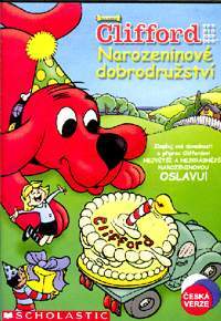PC CDR Clifford - narozeninové dobrodružství