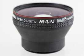 Hama Video Objektiv HR 0.45 HR0.45 HTMC