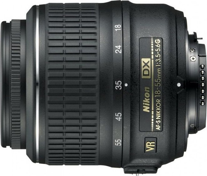 Nikon Nikkor 18–55 mm f/3.5–5.6 G AF-P DX VR