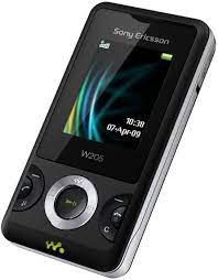 Sony Ericsson W205 Ambient Black