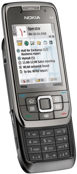 Nokia E66 Grey