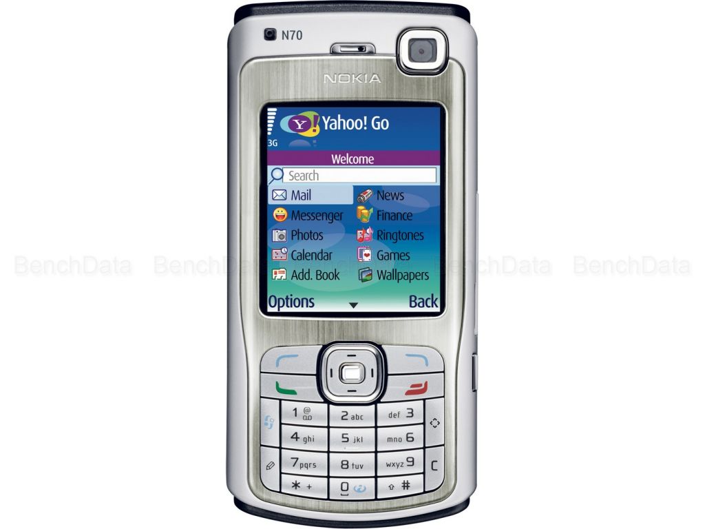 Nokia N70 Ivory Pearl Auberg