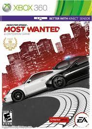 Xbox 360 NFS Need For Speed Most Wanted 2
