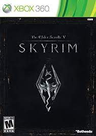 XBOX 360 The Elder Scrolls 5: Skyrim
