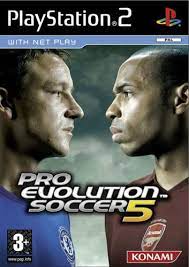 PS2 Pro Evolution Soccer 5