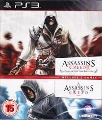 PS3 Assassin´s Creed II Game of the Year Edition +