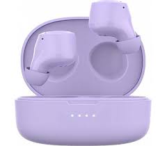 Sluchátka Belkin SoundForm BoltTrue, fialová
