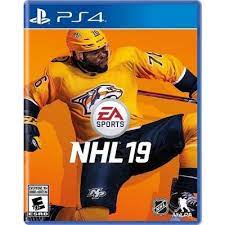 PS4 NHL 19 2019 (CZ)