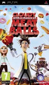 PSP Cloudy with a Chance of Meatballs