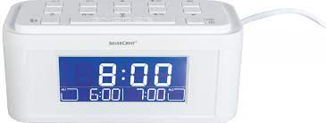 Silvercrest SDR 50 A2 bílá Radio budík