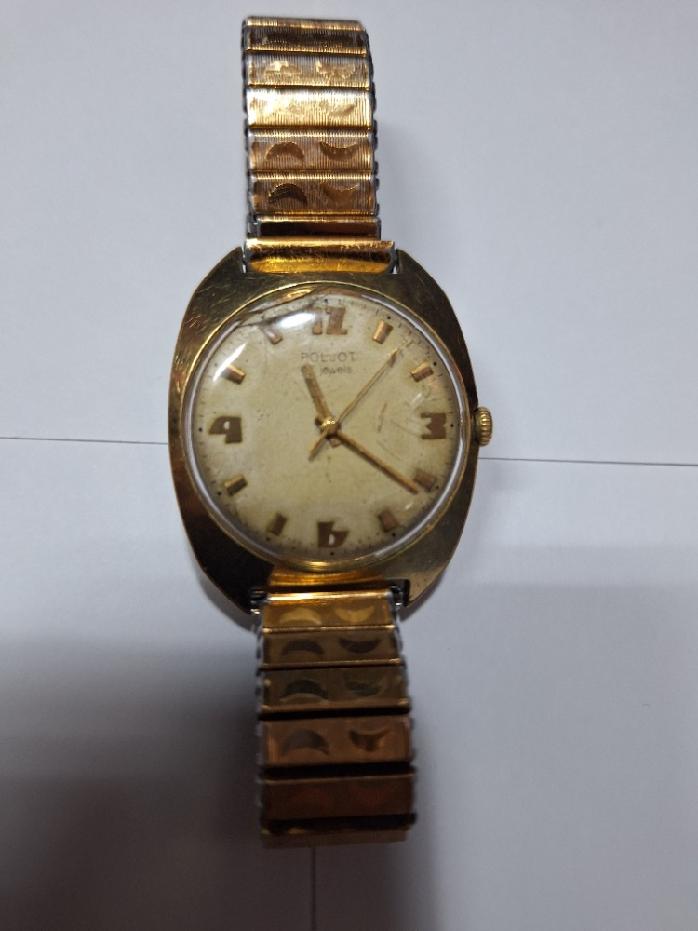 Hodinky Poljot 17 Jewels Made in USSR