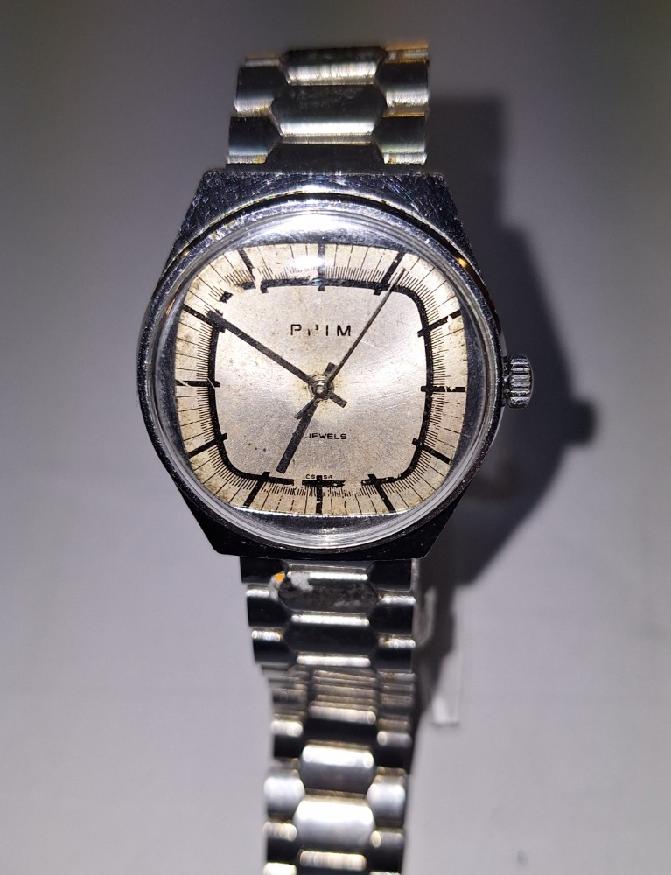 PRIM Televize rok 1977 17Jewels