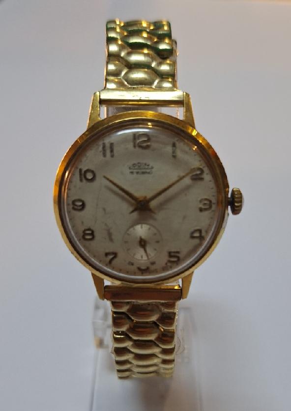 Hodinky PRIM typ 501173 rok 1966 dámské