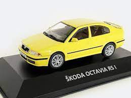 Škoda Octavia RS I 2000 1:43 - Legendární Automobi